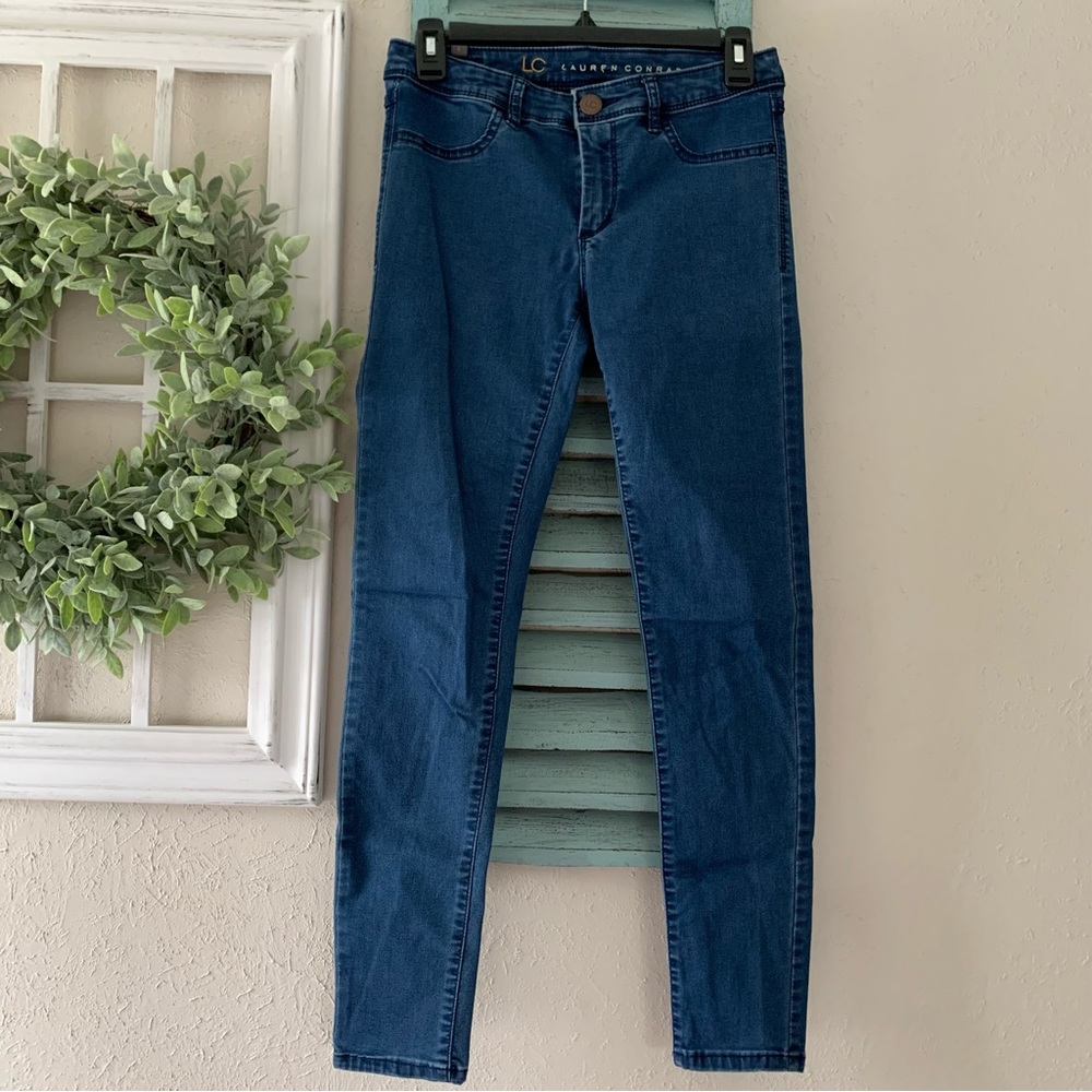LC Lauren Conrad Jeggings Size 4